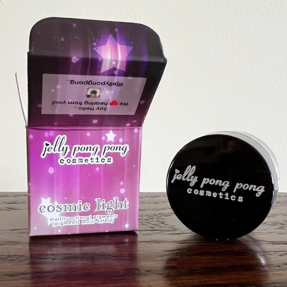Jelly Pong Pong Cosmic Light Highlighter- Multifunctional Pigments NIB